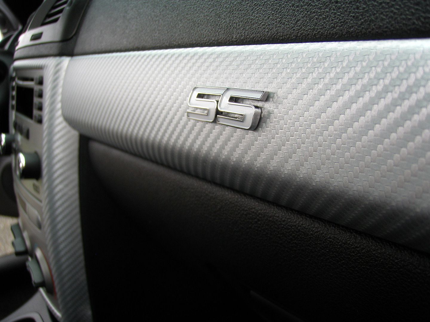 Cobalt Ss Glossy Silver Carbon Fiber Wrapped Interior Trim! Chevy Cobalt Forum / Cobalt